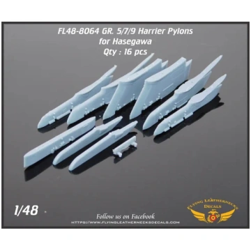 BAe Harrier GR.5/Gr.7/Gr.9 - 3D-Printed Weapons Py