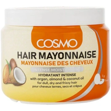 Cosmo Hair majonēzes intensīvi mitrinoša matu mask