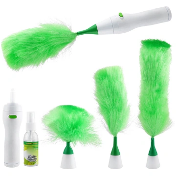 Elektriskā rotējošā putekļu slotiņa Go Duster - el