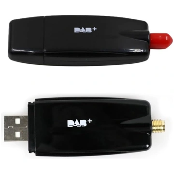 Automobiļu DAB+ USB digitālā radio DAB+ uztvērēja 