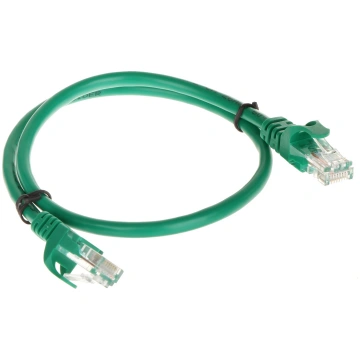 PATCHCORD RJ45/0.5-GREEN 0.5 m