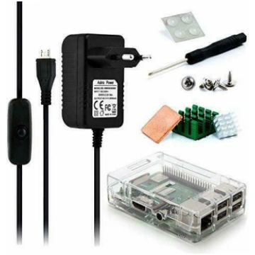 Raspberry Pi RASPBERRY PI5 - 16GB - FULL KIT