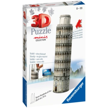 Ravensburger 3D mini puzzle 60 pc Leaning Tower of