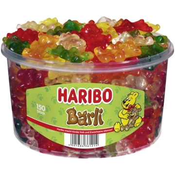 Želejkonfektes HARIBO Barli, 1.2kg (450-23135)