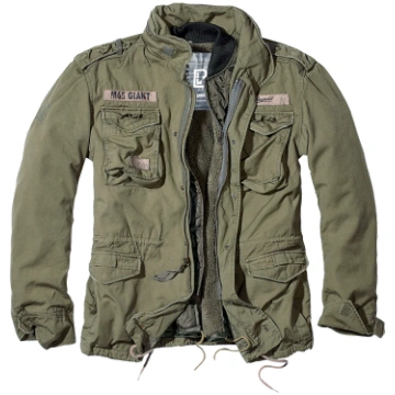 Giacca Brandit M65 Giant B3101 Verde