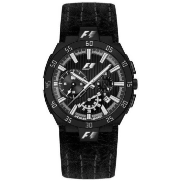 Jacques Lemans Formula 1 Silverstone F-5044G - Bla