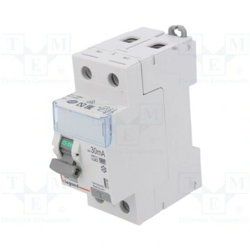 RCD breaker; Inom: 25A; Ires: 30mA; Max surge curr