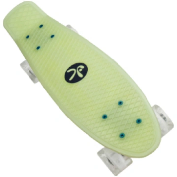 MUUWMI Lights Skateboard Fun skrituļdēlis - AU 626