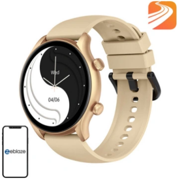 Zeblaze Btalk 3 Plus Smartwatch (Gold) BTALK 3 PLU