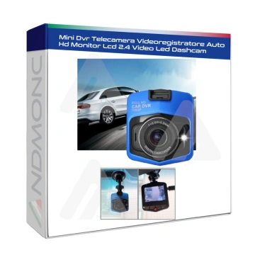 Mini Dvr Telecamera Videoregistratore Auto Hd Moni