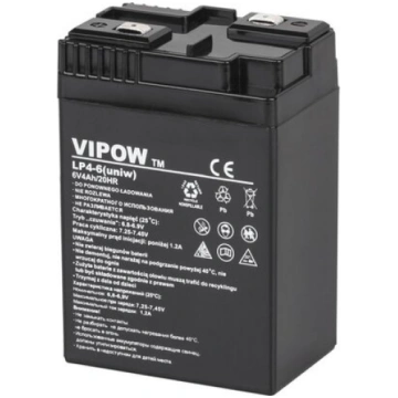 Akumulators Vipow 6V 4Ah