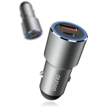 Dudao Car Charger USB / USB Type C PD, QC 3.0, 22,
