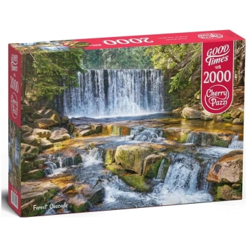 Puzzle Forest Cascade Cherry Pazzi