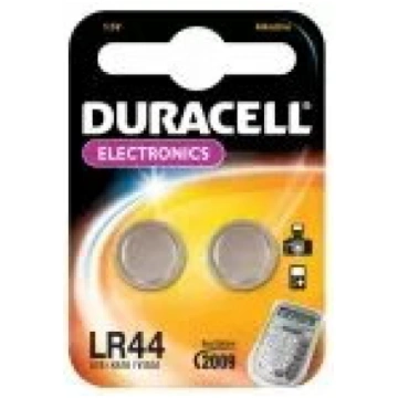 Vienreizējā baterija Duracell LR44