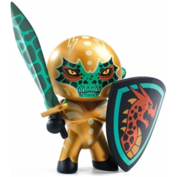 Djeco Arty Toys figūrėlės - Laukiniai kariai - Dra