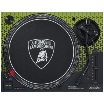 Technics SL-1200M7B Green Lamborghini