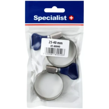 Savilcējs ar rokturi 25-40mm 2gab (nerūsējošā tēra