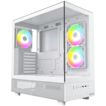 Case MONTECH XR MidiTower Not included ATX MicroAT