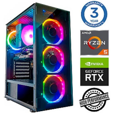 INTOP Ryzen 5 9600X 16GB DDR5 500SSD M.2 NVME RTX3