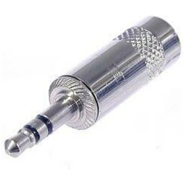 Spraudnis 3.5mm stereo metālisks NYS231L NEUTRIK -