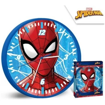 Spiderman sienas pulkstenis