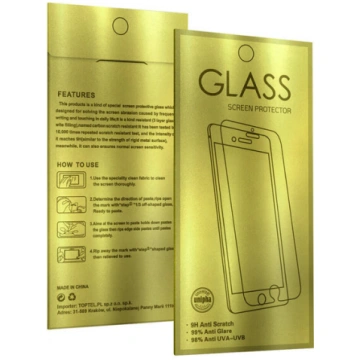 Glass Gold Poco M7 Pro 5G / X7 / X7 Pro