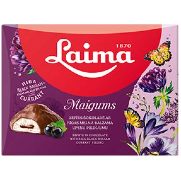 Zefīrs Maigums ar Rīgas Balz.upeņu pild.185g