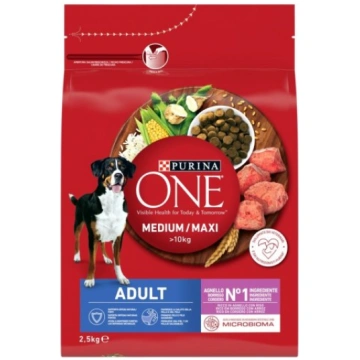 PURINA One Adult Medium/Maxi Rich in lamb with ric