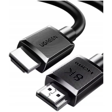 Kabel Ugreen HDMI - HDMI 10m czarny (6941876244362