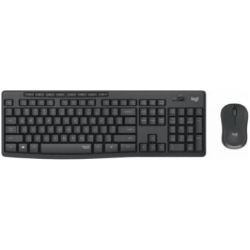 Klaviatūras un peles komplekts Logitech MK295 Sile