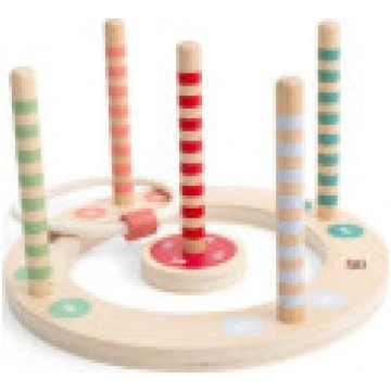 BS Rotaļlietas TOYS Aktivitātes spēle Ring Toss [T