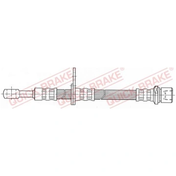 QUICK BRAKE 58.977 - 58.977 BR. ŠĻŪTENE SUBARU LEG