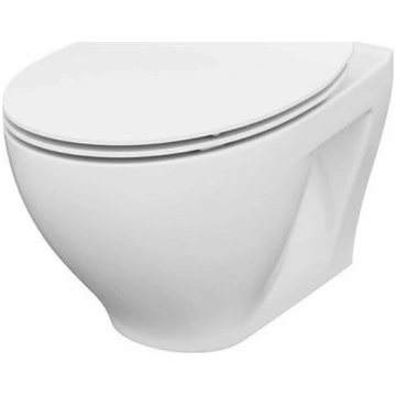 WC Cersanit Moduo/Savio CleanOn wisząca, Slim woln