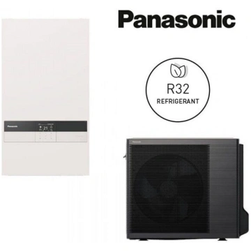 Siltumsūknis Panasonic Aquarea Bi-bloc K 7kW, 3kW