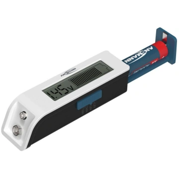 Battery tester with LCD (1.2V 1.5V 3V 3.6V) ANSMAN