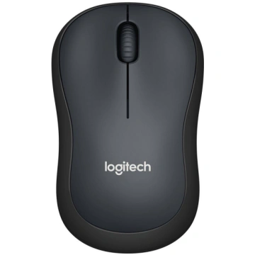Logitech M220 Silent Mouse - Charcoal - bezgłośna 