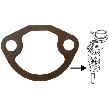 Gasket seal under fuel pump, lower VW T3