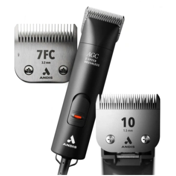Andis AGC Super Brushless Promotional Set + Cerami