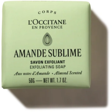 Mandeļu skrubja ziepes L'Occitane