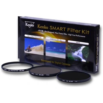 FILTER 3-KIT, KENKO, KENKO FILTER 3-KIT PROTECT / 