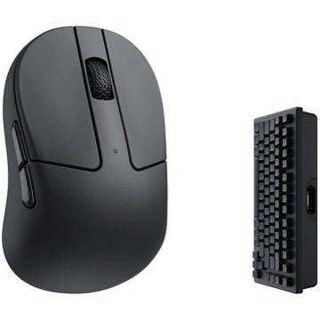 Keychron M4 (4000Hz) Black Wireless Mouse / M4-A4