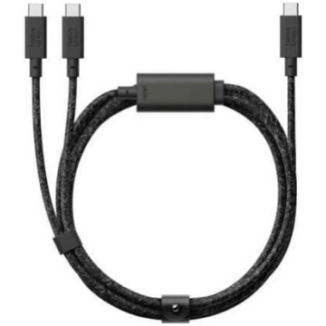 Satechi Kable USB-C / 2xUSB-C Native Union Belt Ca