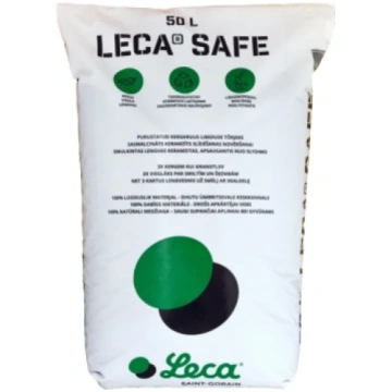 Smalcinātas keramzīta šķembas Weber LECA Safe 50L1