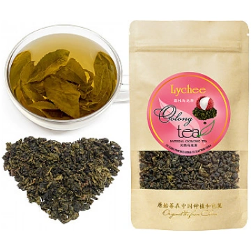 GF Lychee Oolong From China 50gr. Ūlung tēja