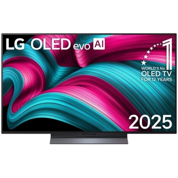LG OLED evo C5 4K televizors (2025)