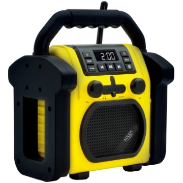 Adler Construction radio with Bluetooth AD 1911 AU