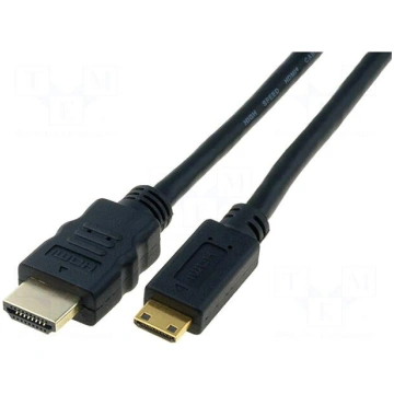Cable | HDMI 1.3 | HDMI mini plug,HDMI plug | 3m |