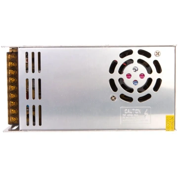 LED transformer we: 220V-240V~50Hz. wy: 12V DC/350