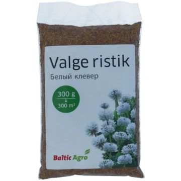 Baltais āboliņš BALTIC AGRO 300 g