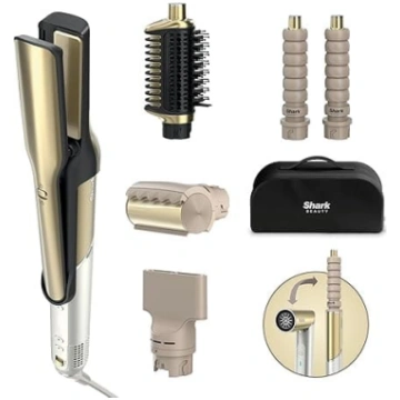 Shark Glam Sleek Straight Waves & Curls Multi-Styl